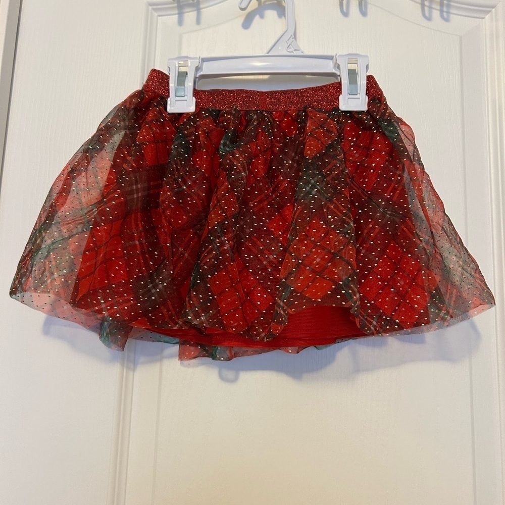 🎀 Girls Holiday Tutu Skirt